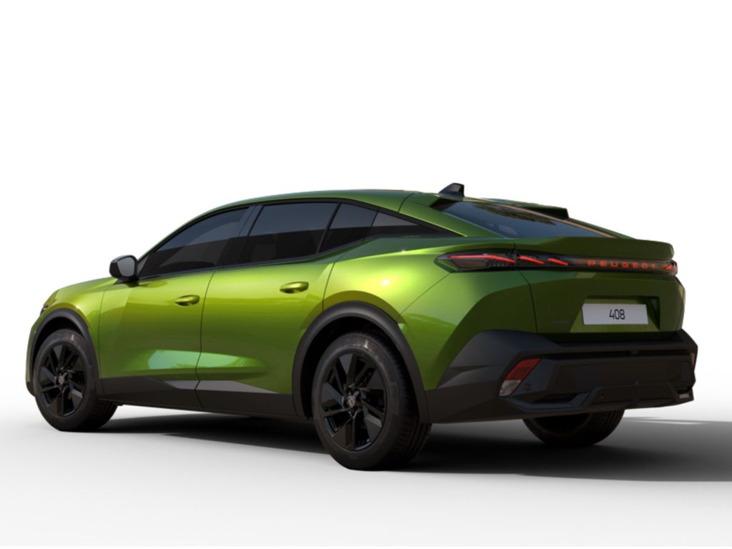 Peugeot Neuer 408
