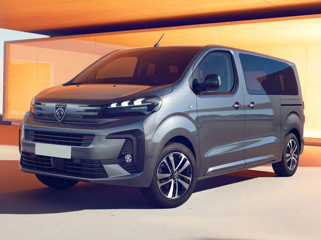 Peugeot Neuer Traveller
