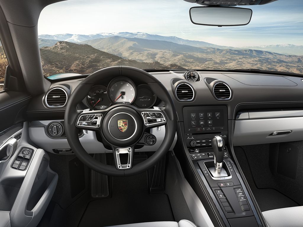 Porsche 718 Cayman
