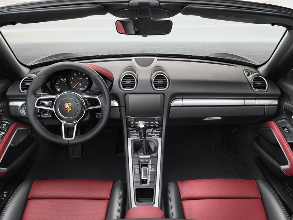 Porsche 718 Boxster