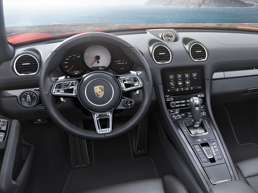 Porsche 718 Boxster