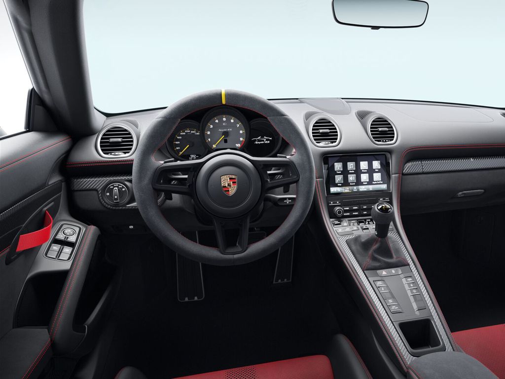Porsche Neuer 718 Spyder RS