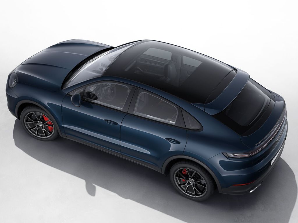Porsche Cayenne Coupé