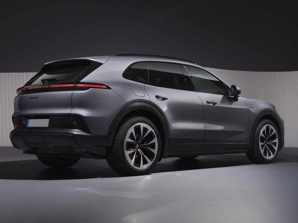 Porsche Neuer Cayenne Electric