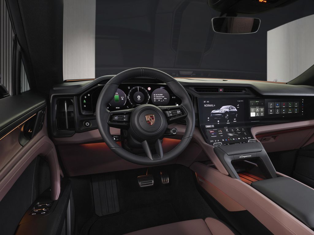 Porsche Neuer Cayenne Electric