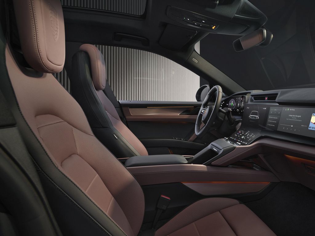 Porsche Neuer Cayenne Electric