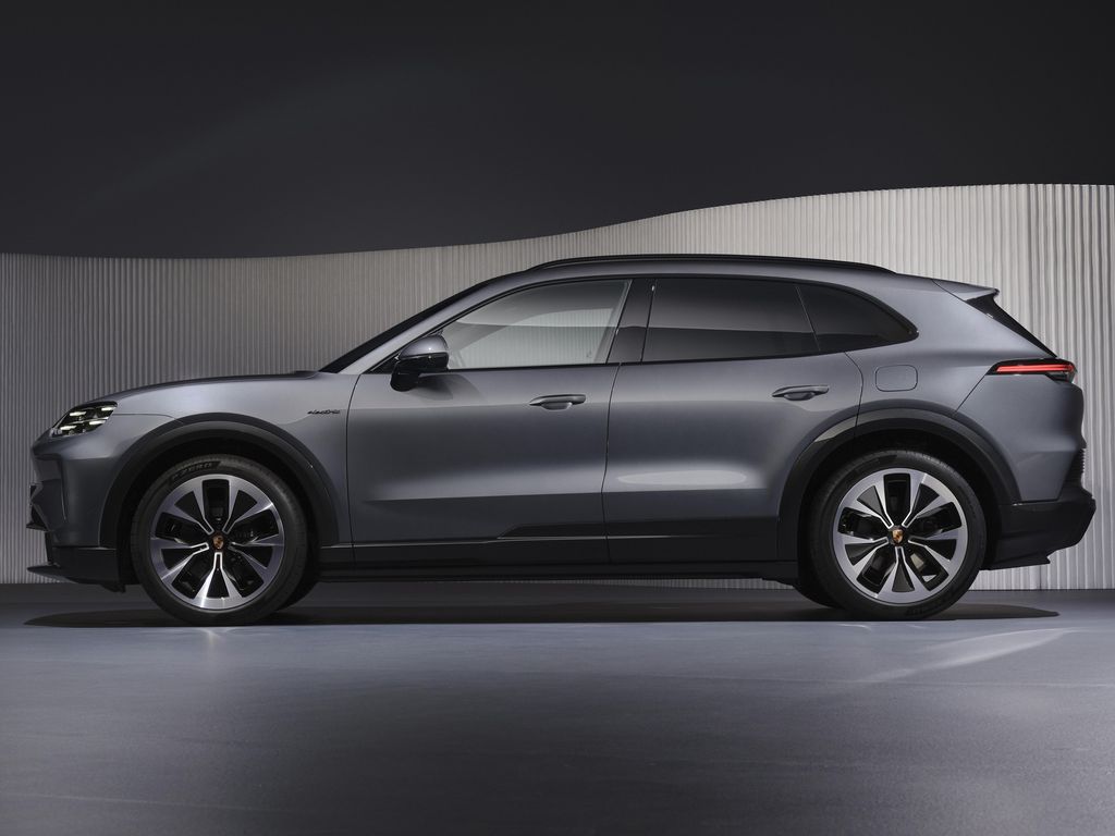 Porsche Neuer Cayenne Electric