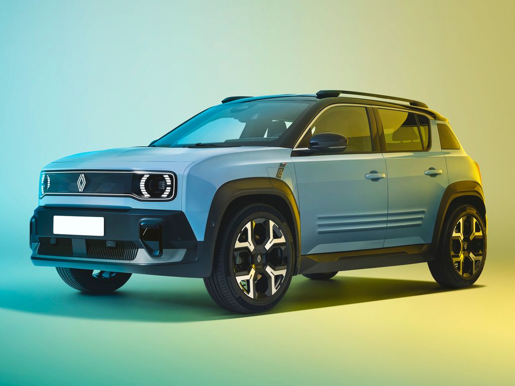 Renault Neuer 4 E-Tech elektrisch