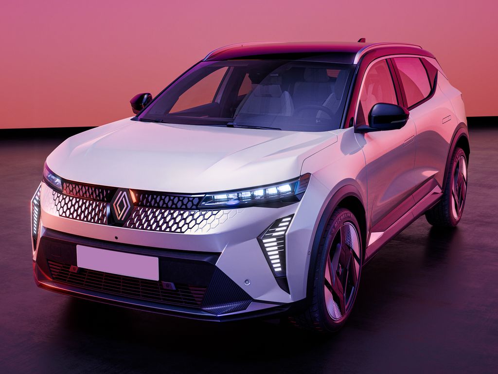 Renault Scenic E-Tech elektrisch