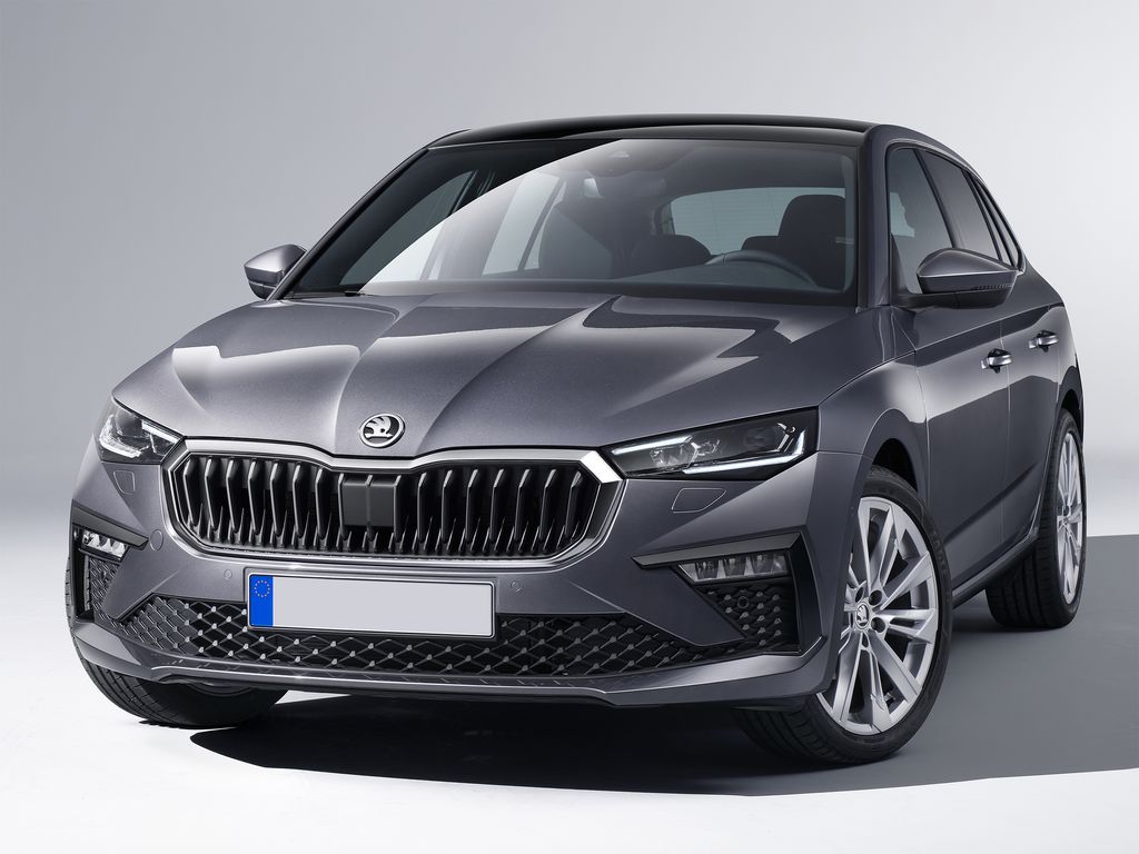 Škoda Neuer Scala