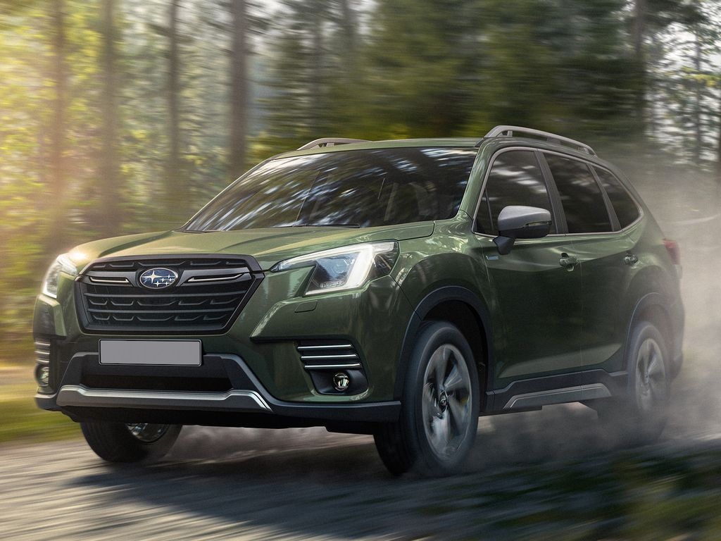 Subaru Forester e-Boxer