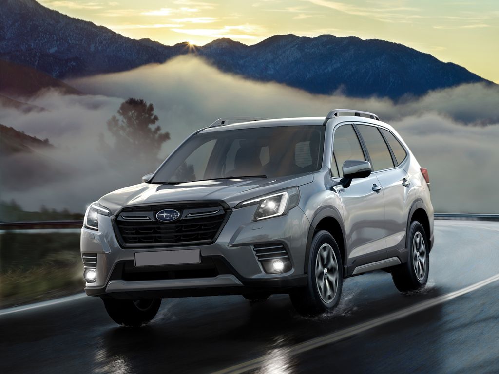 Subaru Forester e-Boxer
