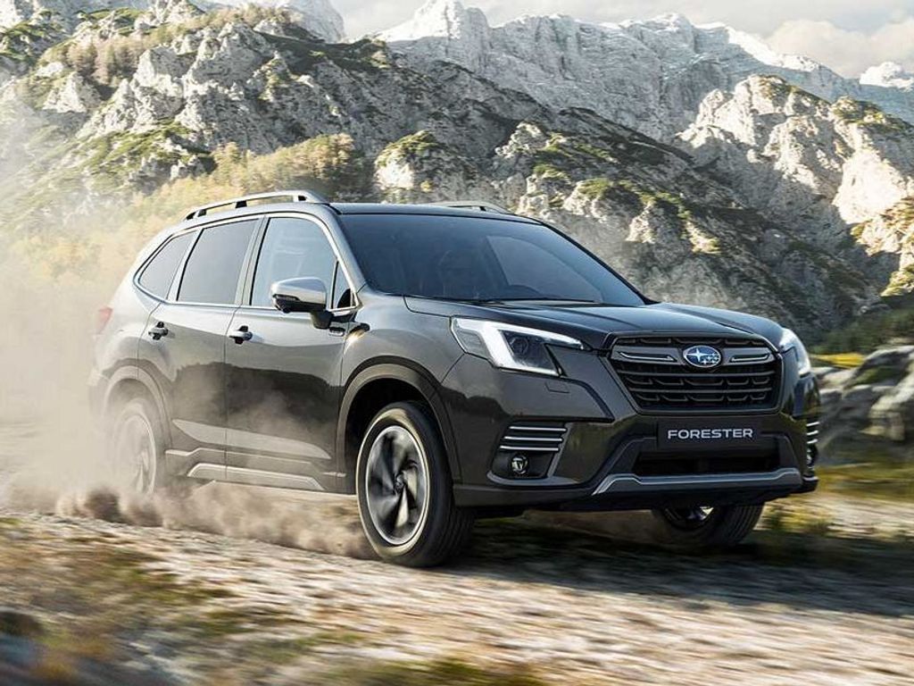 Subaru Forester e-Boxer