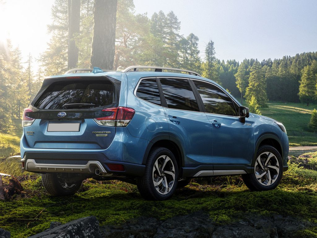 Subaru Forester e-Boxer