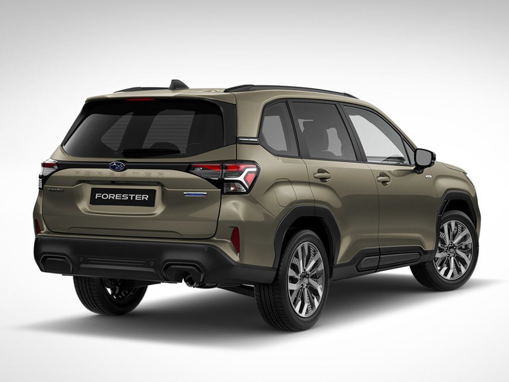 Subaru Neuer Forester