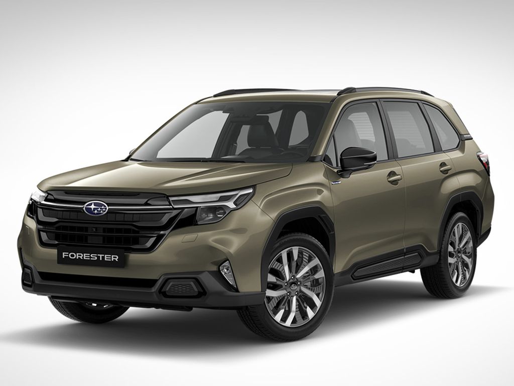 Subaru Neuer Forester