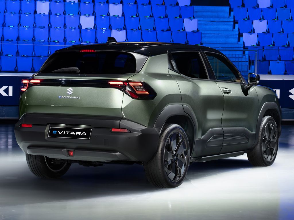 Suzuki Neuer e Vitara