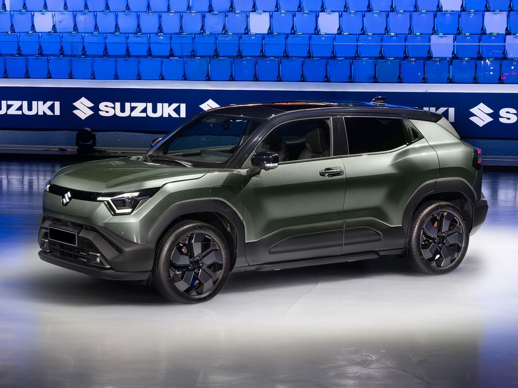 Suzuki Neuer e Vitara