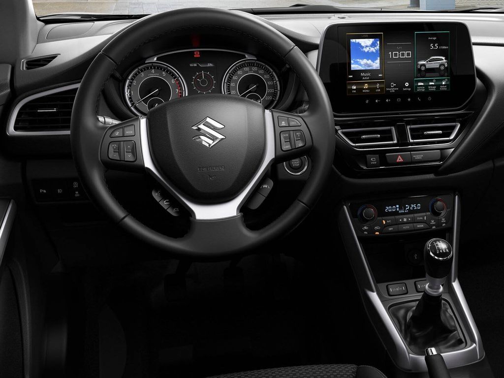 Suzuki S-Cross Hybrid