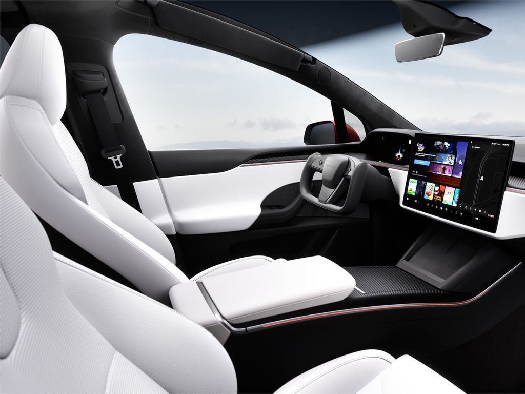 TESLA Neuer Model X