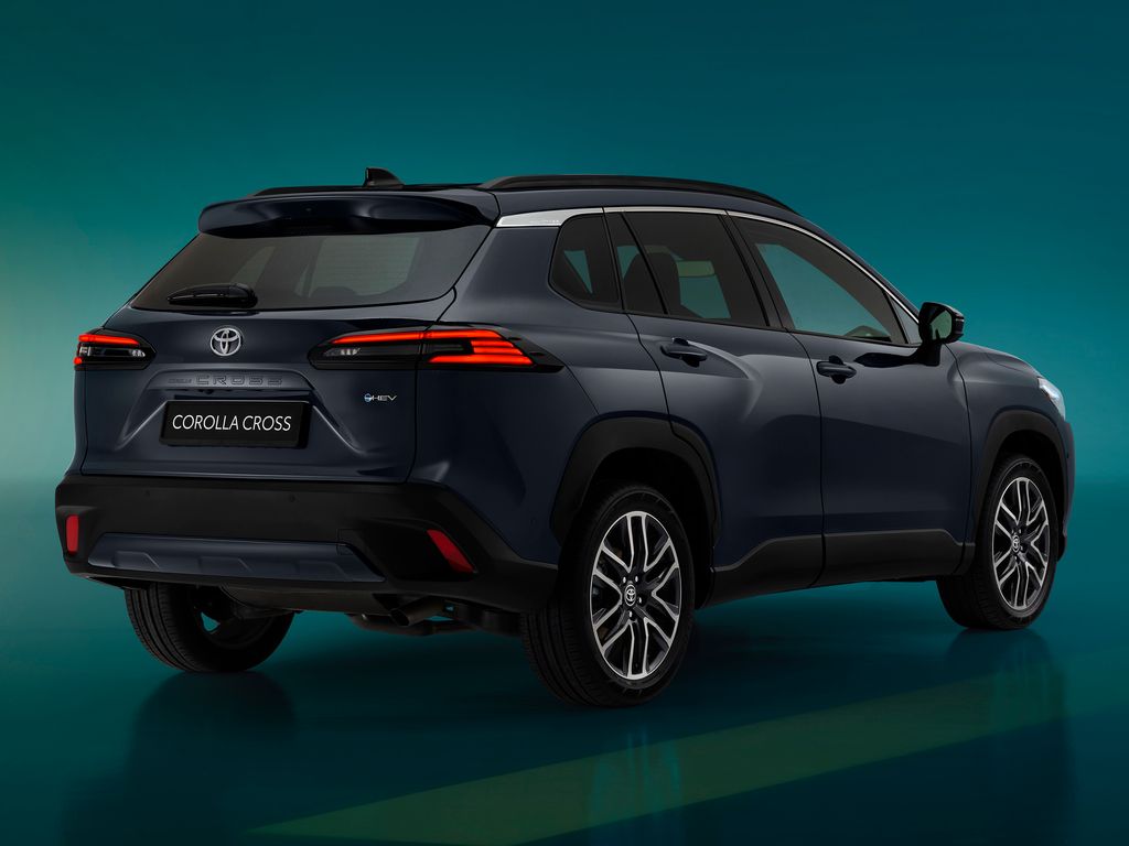 Toyota Neuer Corolla Cross