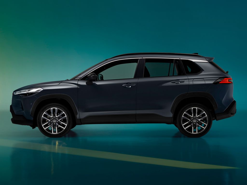 Toyota Neuer Corolla Cross