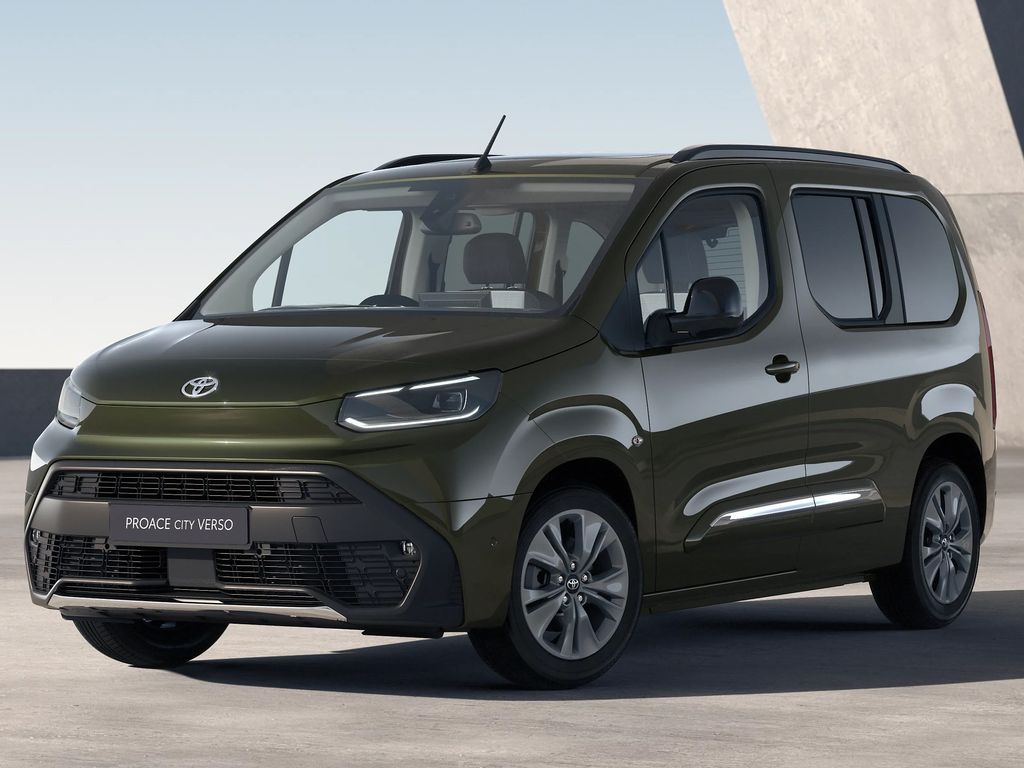Toyota Proace City Verso 4-Türer