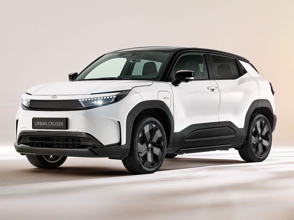 Toyota Neuer Urban Cruiser