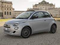 Fiat Neuer 500C Hybrid