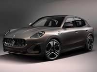 Maserati Grecale Folgore