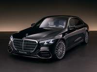 Mercedes-Benz Neue S-Klasse Limousine