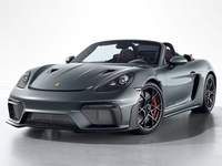 Porsche Neuer 718 Spyder RS