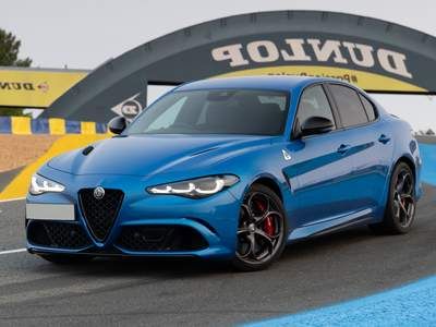 Giulia Quadrifoglio