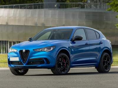Stelvio Quadrifoglio