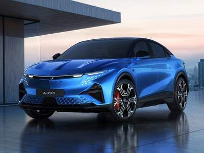 Alpine Neue A390
