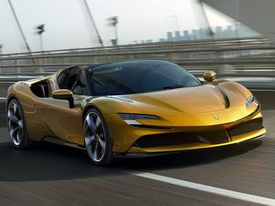 SF90 Spider