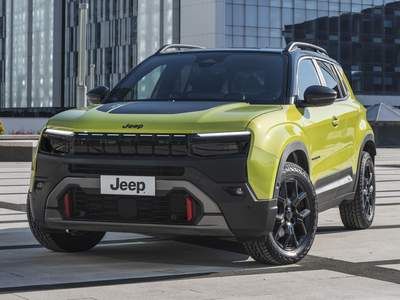 Jeep Neuer Avenger 4xe Hybrid