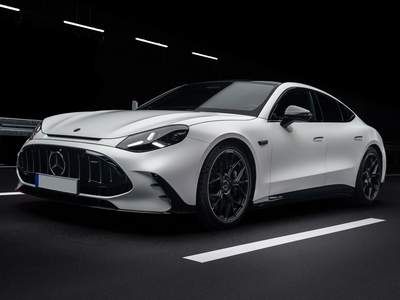 Mercedes-Benz Neuer AMG GT Coupé 4-Türer