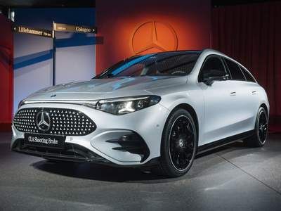 Mercedes-Benz Neuer CLA Shooting Brake