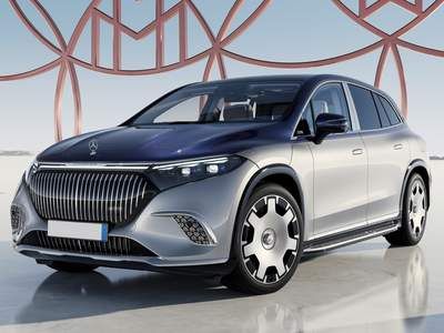 Mercedes-Maybach EQS SUV
