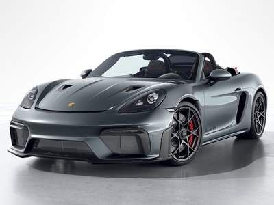 Porsche Neuer 718 Spyder RS