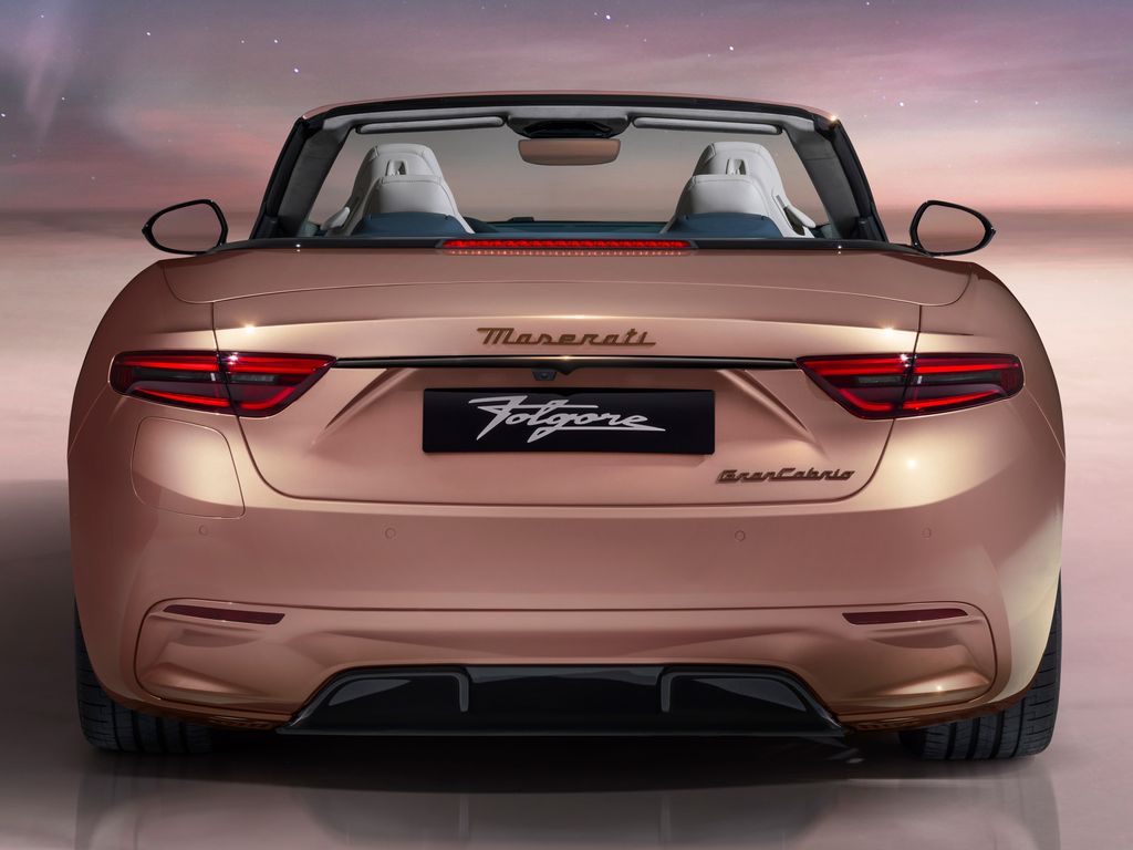 Maserati Nuevo GranCabrio Folgore