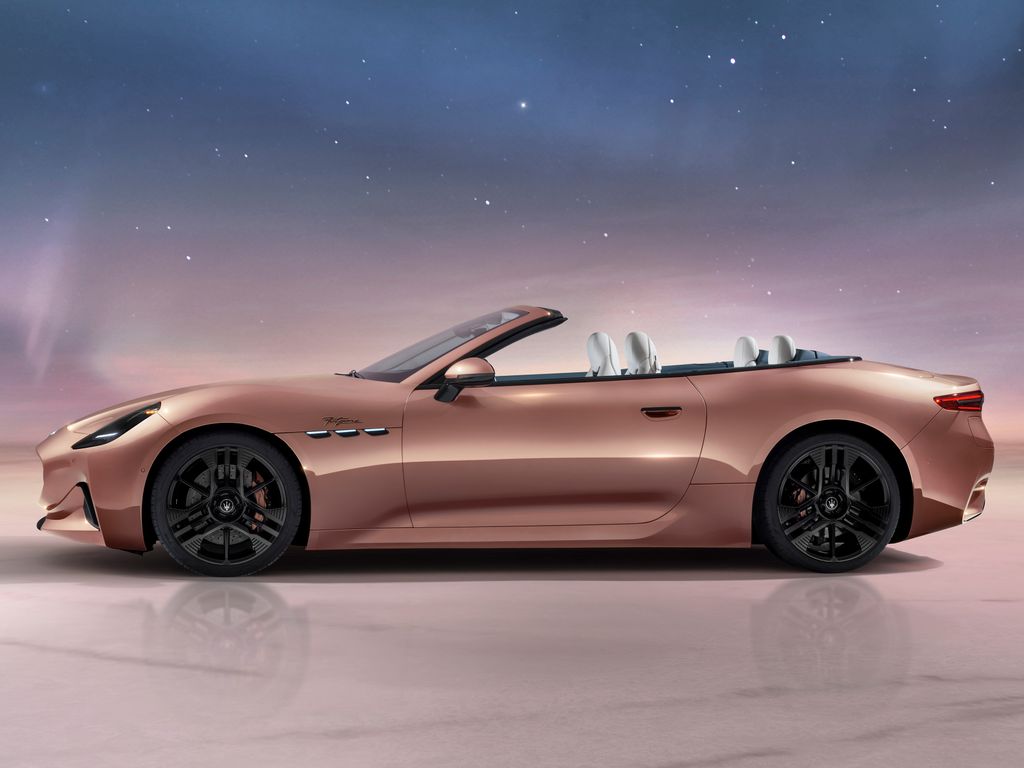 Maserati Nuevo GranCabrio Folgore