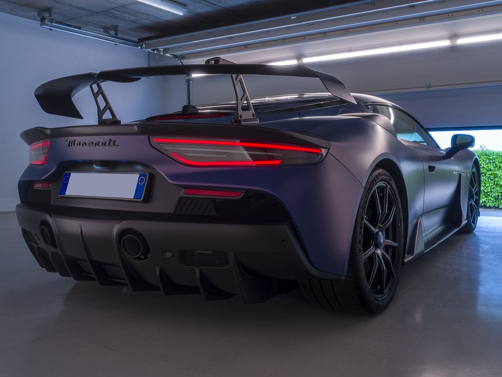 Maserati Nuevo GT2 Stradale