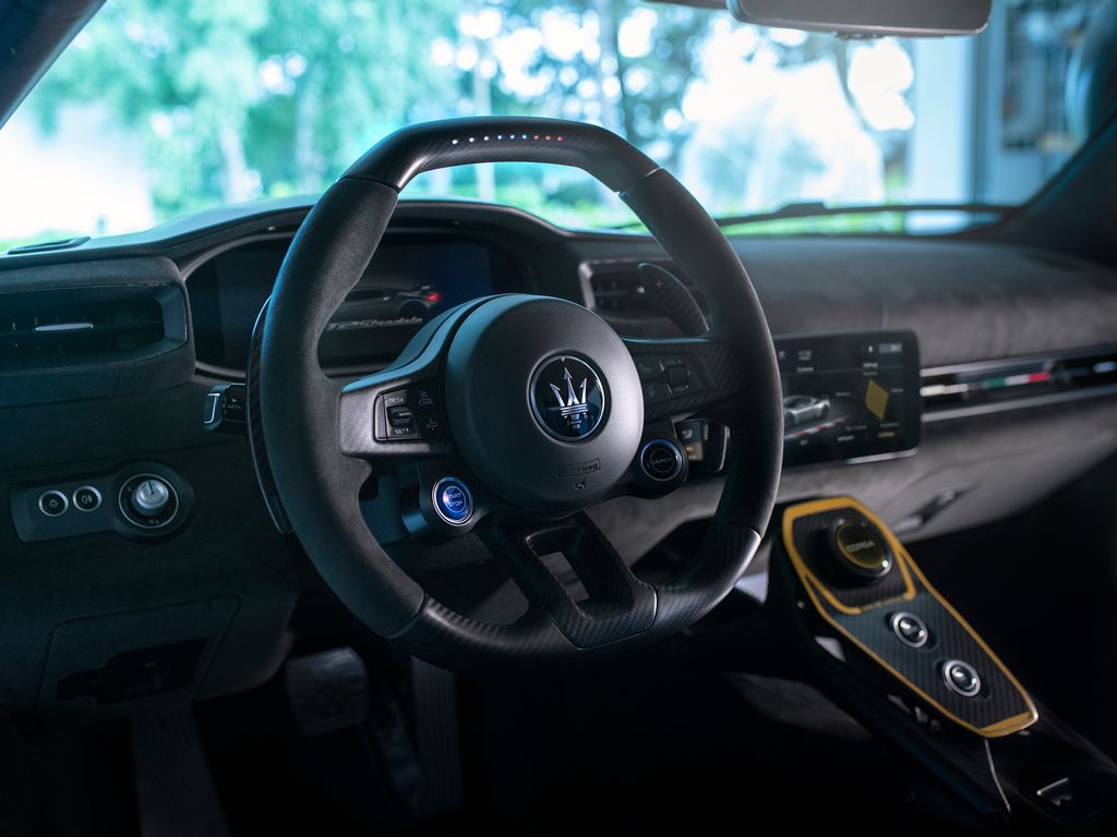 Maserati Nuevo GT2 Stradale