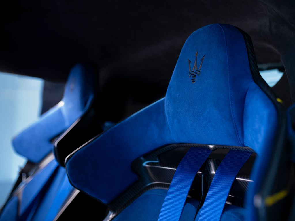 Maserati Nuevo GT2 Stradale