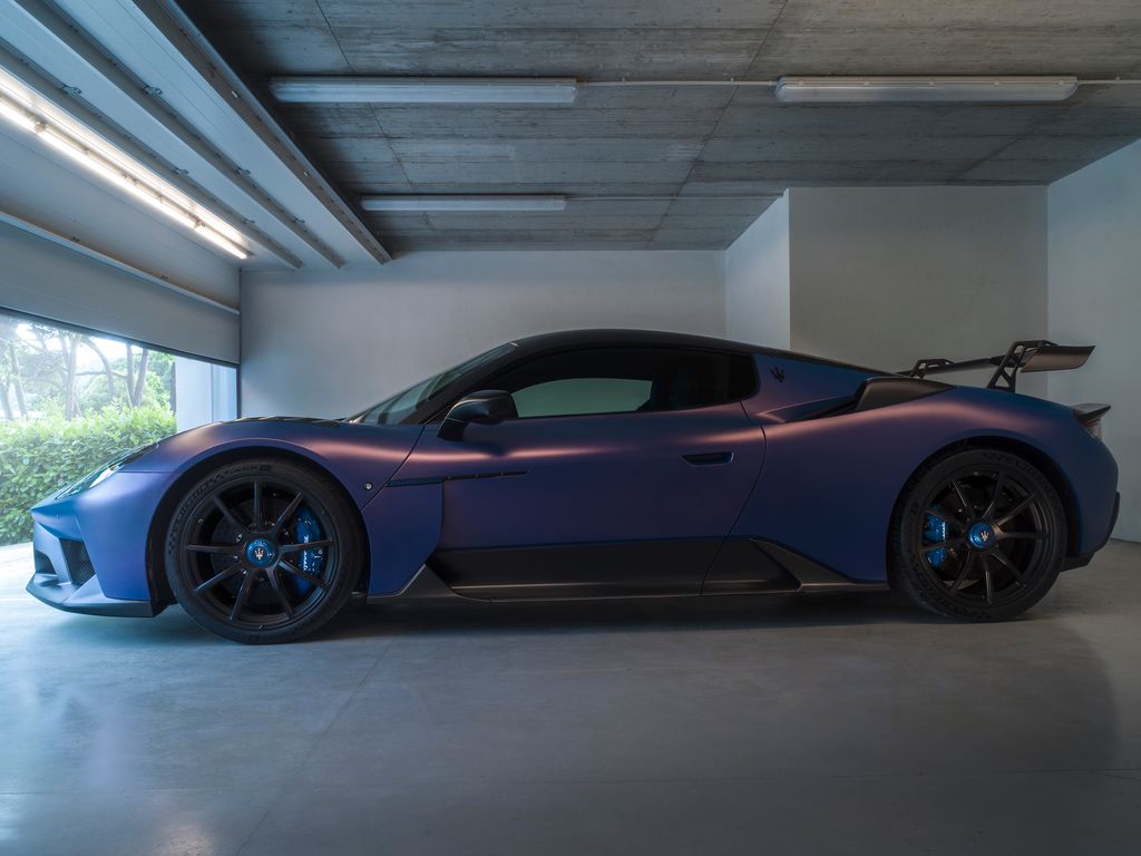 Maserati Nuevo GT2 Stradale