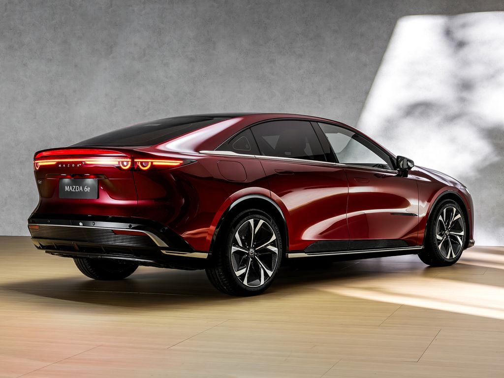 Mazda Nuevo Mazda6e
