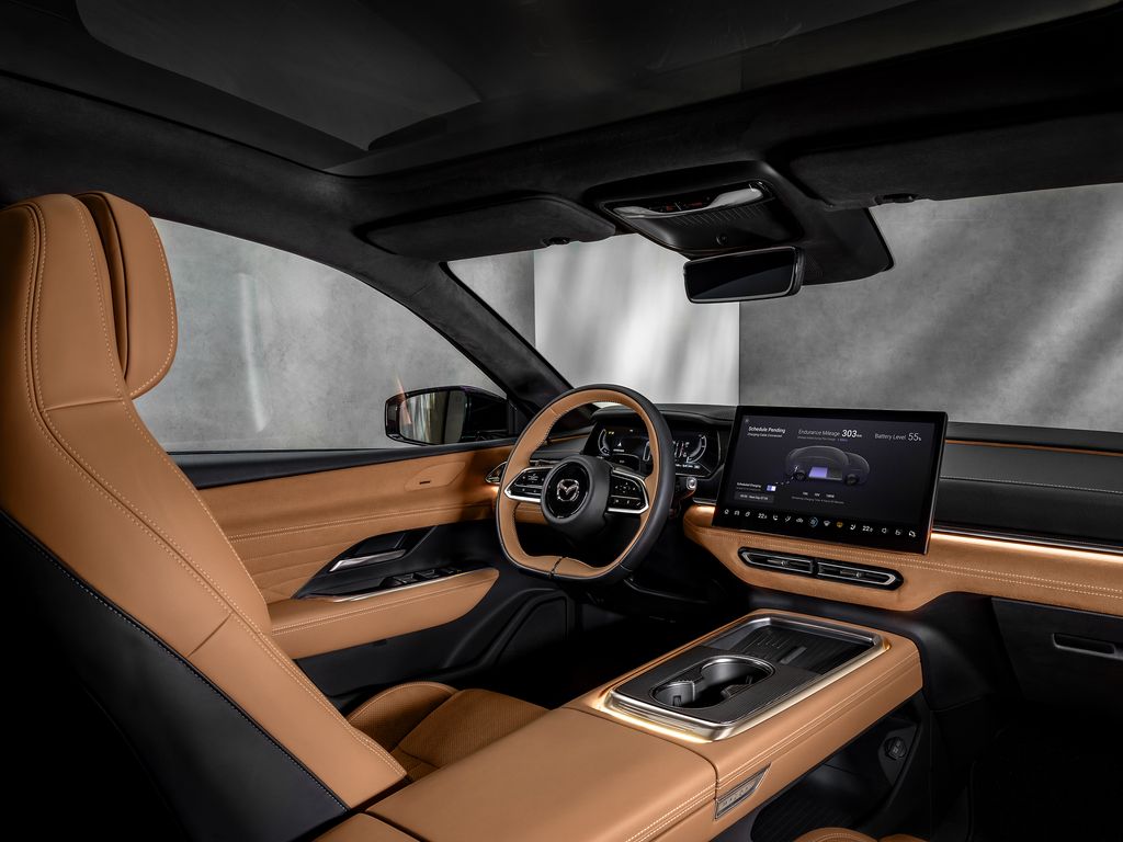 Mazda Nuevo Mazda6e