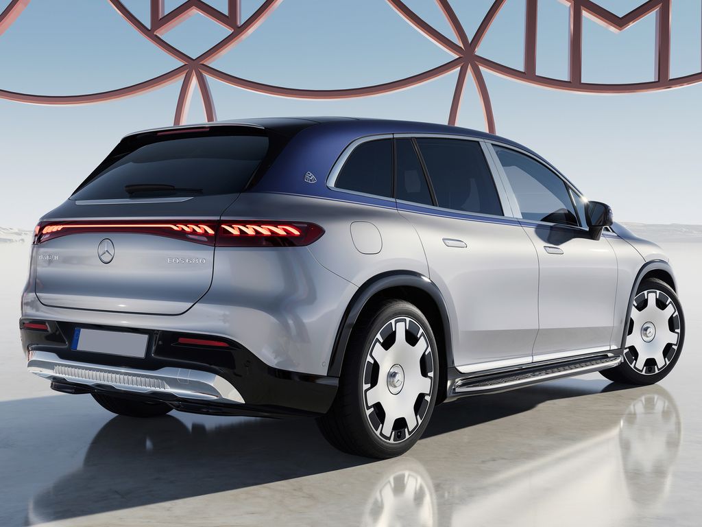 Mercedes-Benz Mercedes-Maybach EQS SUV